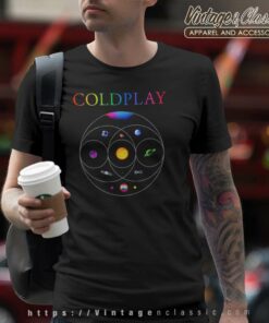 Coldplay Music Of The Spheres World Tour 2023 Shirt, Coldpla - Inspire  Uplift