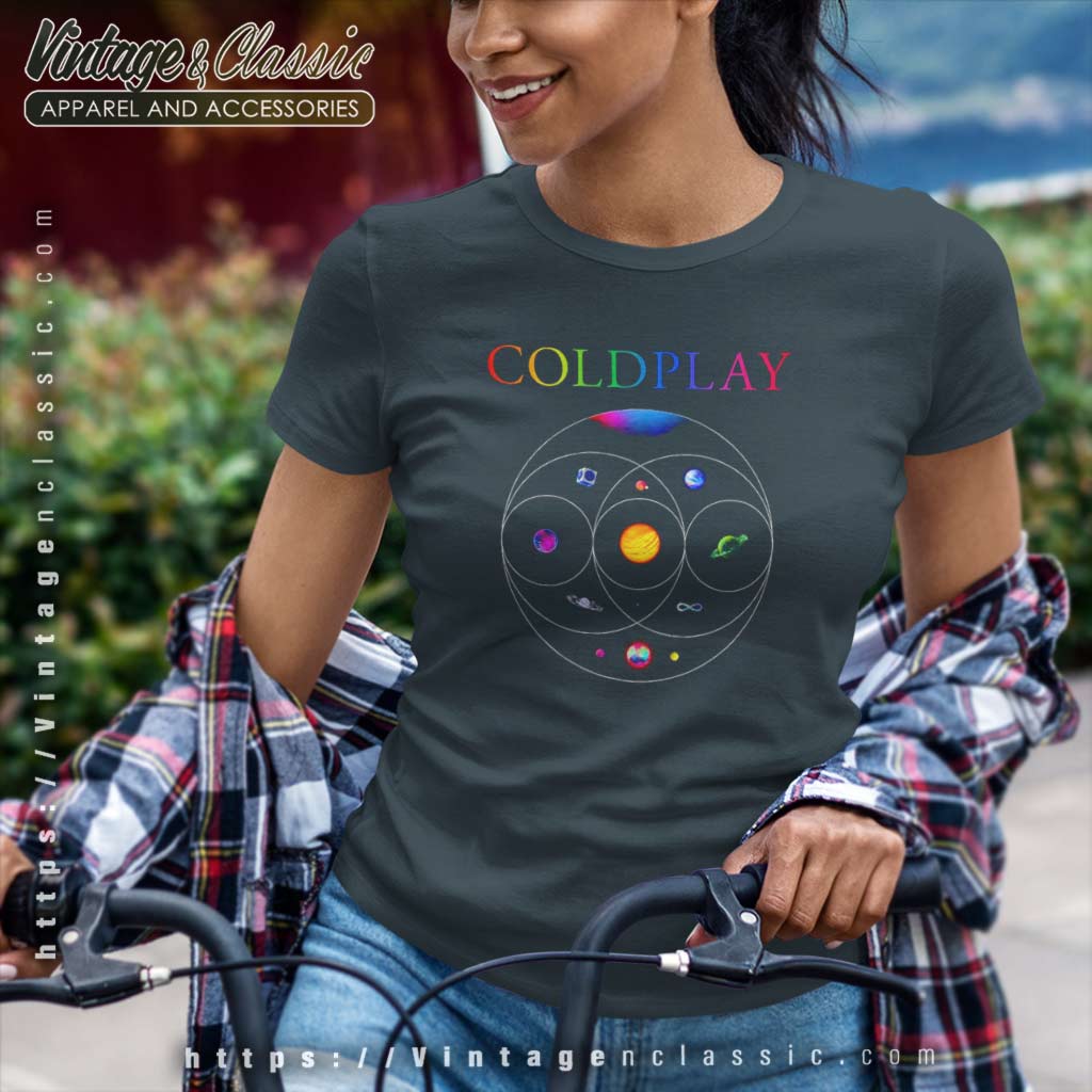 Coldplay Music Of The Spheres Tour 2023 T Shirt - teejeep