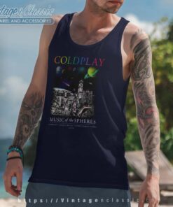 Music Of The Spheres Tour Coimbra May 17 2023 Tank Top Racerback