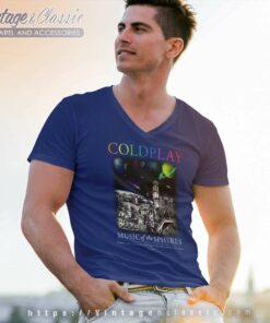 Music Of The Spheres Tour Coimbra May 17 2023 V Neck TShirt