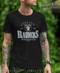 National Football League Nfl Oakland Raiders T Shirt