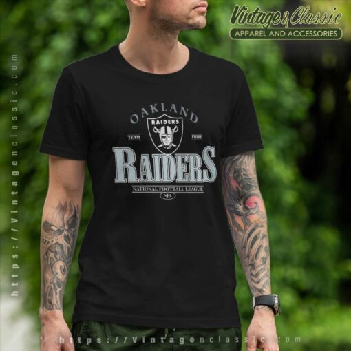 Vintage Oakland Raiders Team Price NFL Shirt