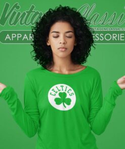 Nba Boston Celtics Primary Logo Sweatshirt