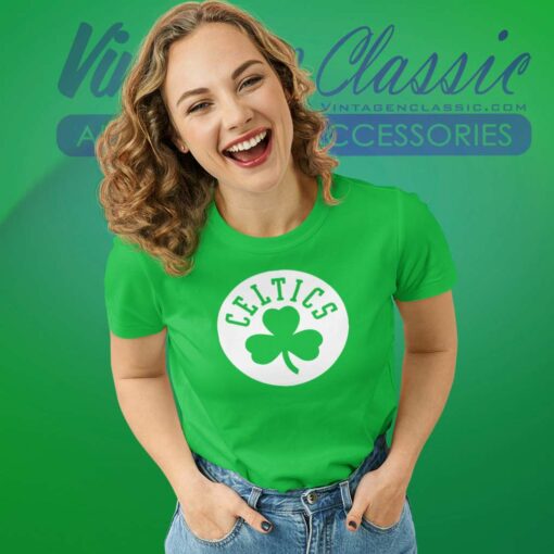 Nba Boston Celtics Primary Logo Shirt