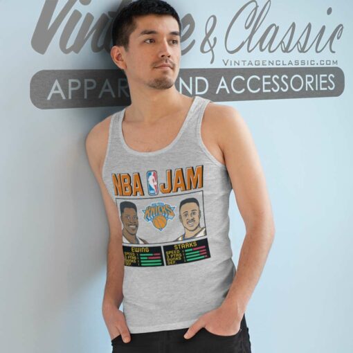 Nba Jam New York Knicks Nyc Basketball Shirt