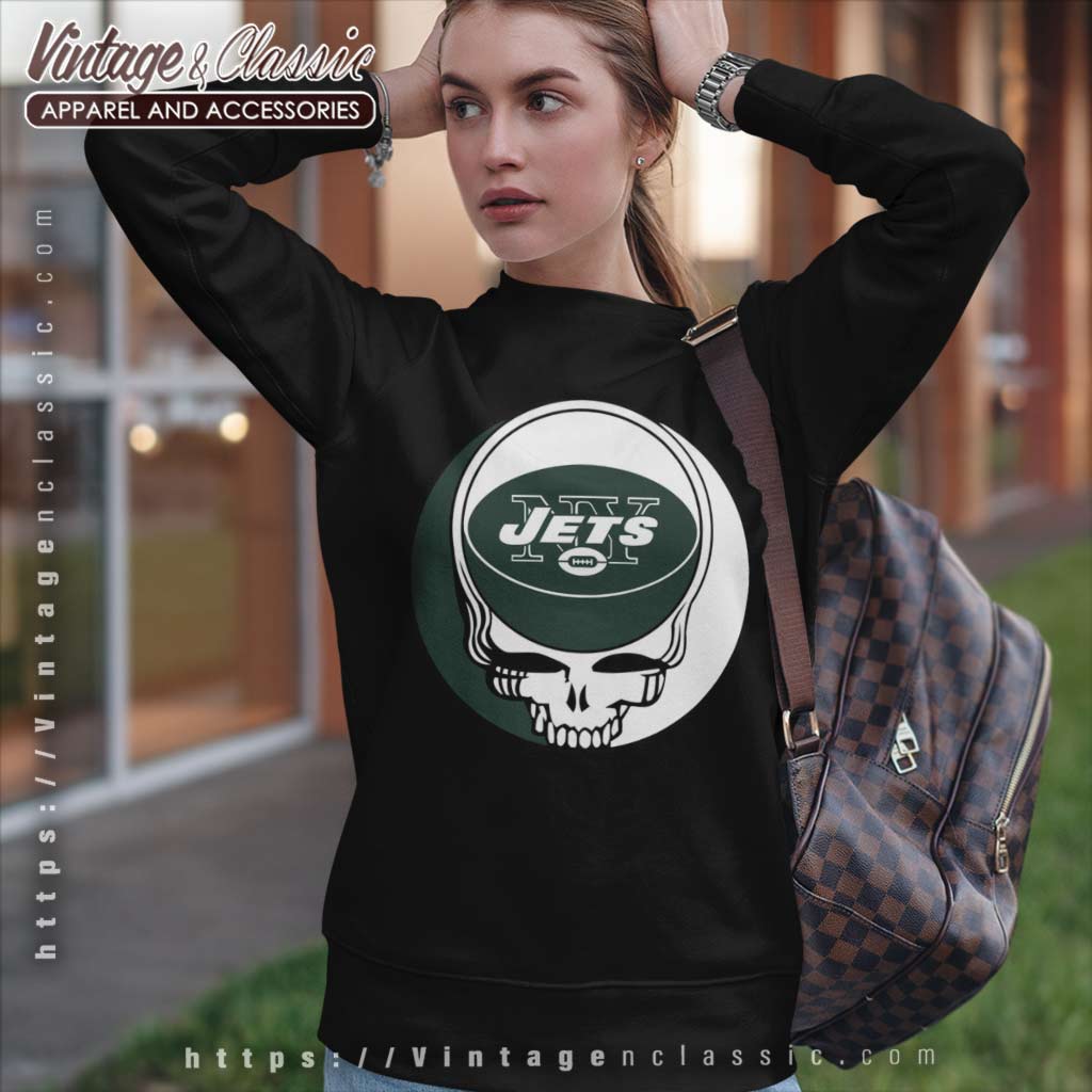 New York Jets NFL Special Grateful Dead shirt