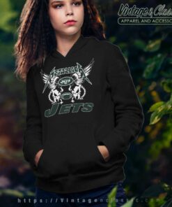 New York Jets Metallica Heavy Metal Band New York Jets Metallica Heavy Metal Band Hoodie