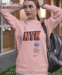 New York Knicks Nike Nba Sweatshirt