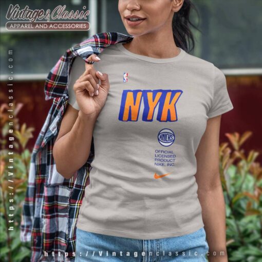 New York Knicks Nike Nba Shirt