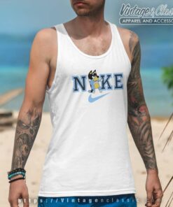 Nike Bluey Dad Bandit Gift For Fathers Day Tanktop