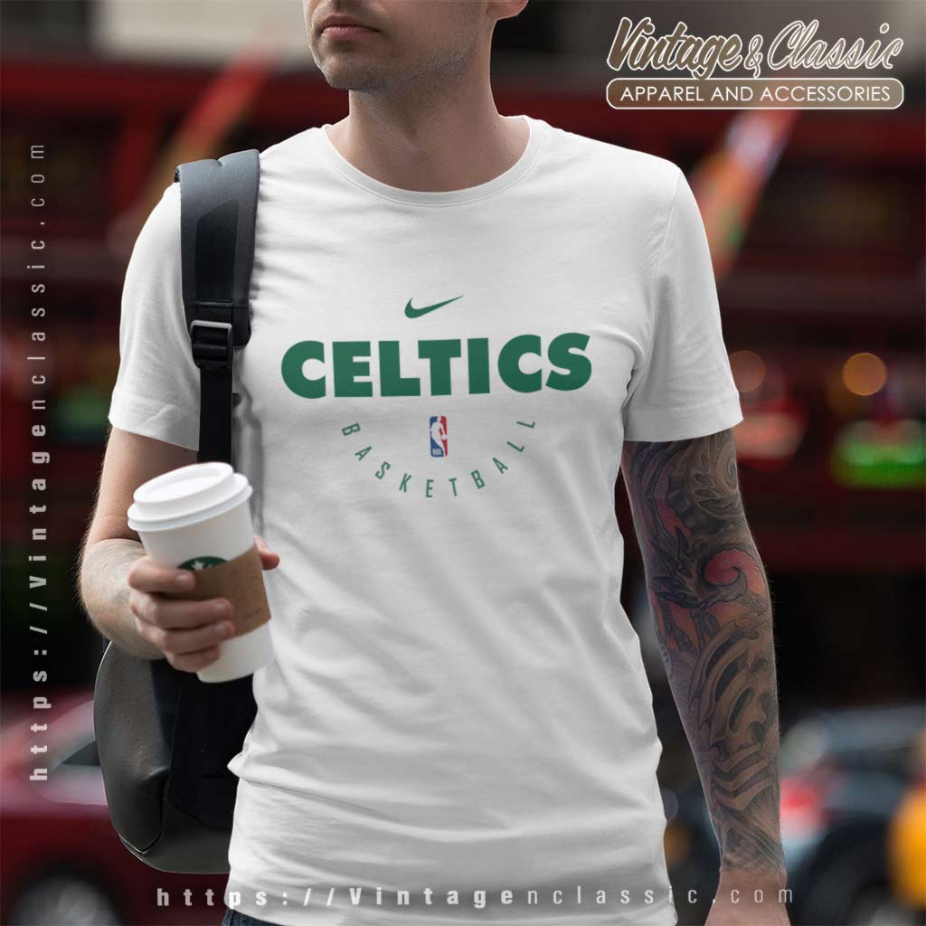 t shirt nike celtics