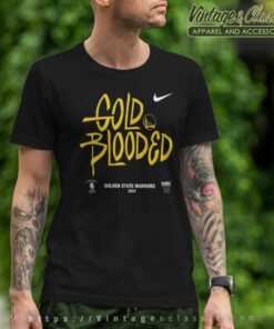gold blooded nike
