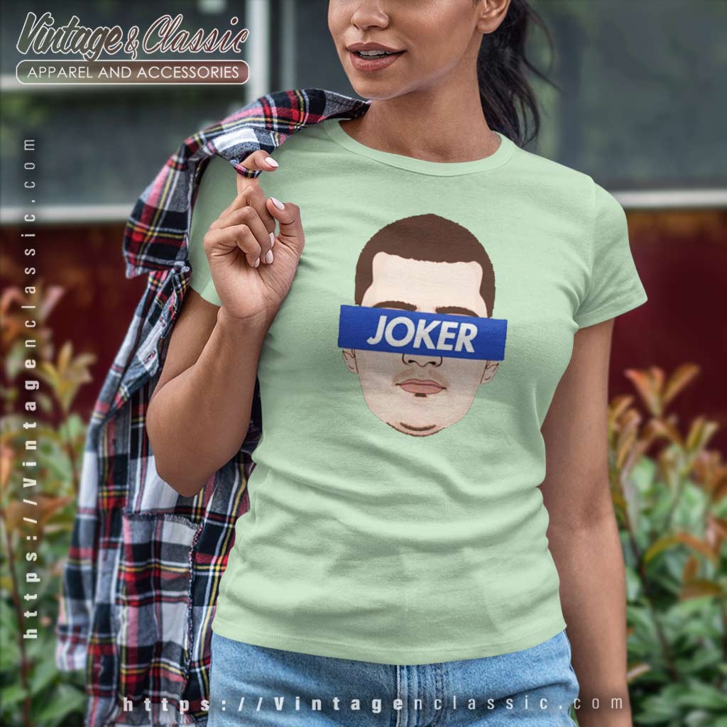 Nikola Jokic The Joker Denver Basketball Sports Shirt - High-Quality  Printed Brand