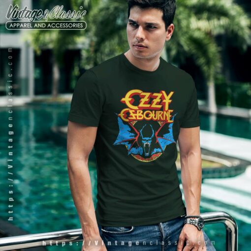 Ozzy Osbourne Classic Bat Shirt