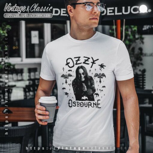 Ozzy Osbourne Flying Cross Shirt