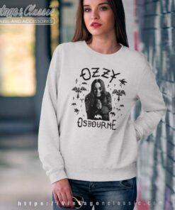 Ozzy Osbourne Flying Cross Sweatshirt