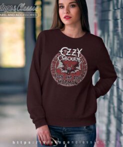 Ozzy Osbourne Rock Roll Madman Sweatshirt