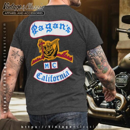 Pagans MC California Shirt