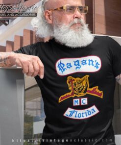 Pagans MC Florida Mens T Shirt