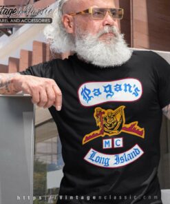 Pagans MC Long Island Mens T Shirt