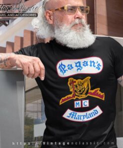 Pagans MC Maryland Mens T Shirt