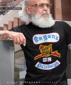 Pagans MC Pittsburgh Mens T Shirt