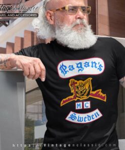 Pagans MC Sweden Mens T Shirt