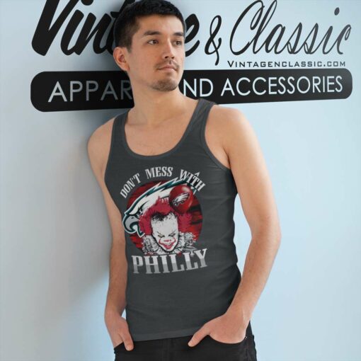 Pennywise Dont Mess With Philly Eagles Shirt
