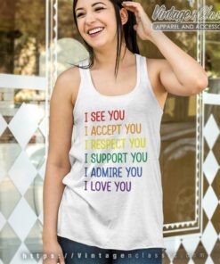 Perfect Gift For Pride Month Tank Top Racerback 1