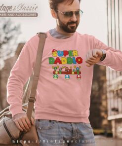 Personalized Super Daddio Game Shirt Sweatshirt