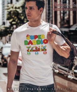 Personalized Super Daddio Game Shirt T Shirt