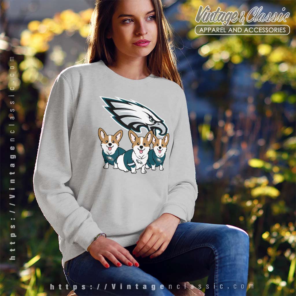 Philadelphia Eagles Corgi Champions 2023 shirt