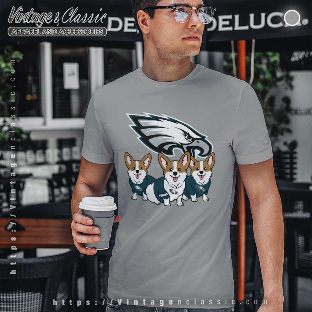 Philadelphia Eagles Corgi Champions 2023 shirt