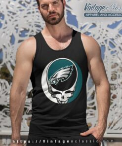 Philadelphia Eagles Grateful Dead Steal Your Face Shirt - High-Quality  Printed Brand