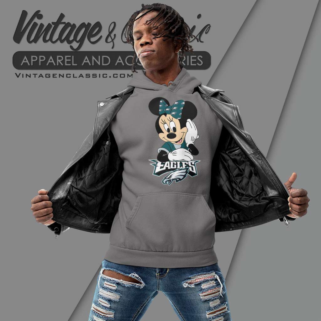 NFL 2023 Philadelphia Eagles Mickey Mouse And Minnie Mouse Shirt -  Peanutstee