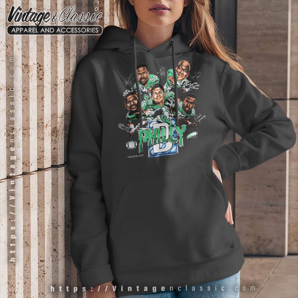 Philadelphia Eagles Starter Extreme Pullover Hoodie - Heather