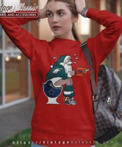 Philadelphia Eagles Christmas Elf Funny Nfl Shirt