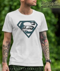 Philadelphia Eagles Phillies Us Flag Superman Logo Shirt, Sweatshirt,  Hoodie, Father's Day - Family Gift Ideas That Everyone Will Enjoy