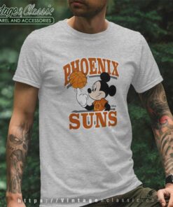 Phoenix Suns Disney Mickey Team Spirit Shirt
