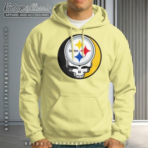 Pittsburgh Steelers Grateful Dead Steal Your Face Shirt