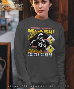 Pittsburgh Steelers Kordell Stewart Triple Threat Sweatshirt