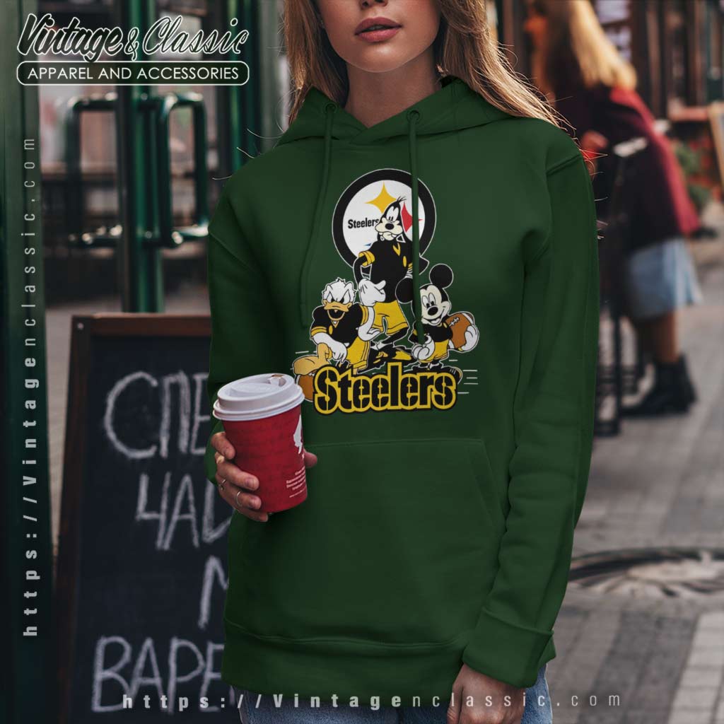 steelers green sweatshirt