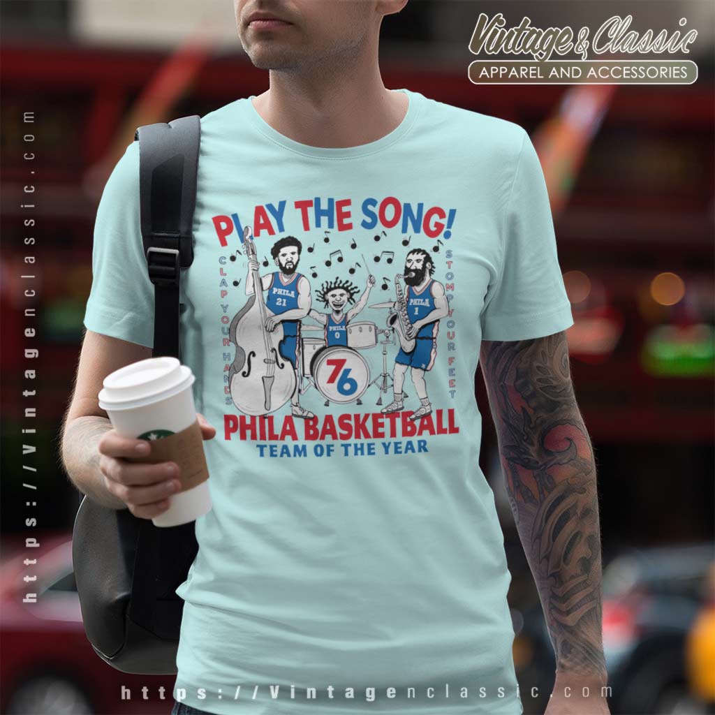 philadelphia 76ers vintage t shirt