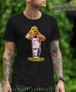 Playoffs 2023 Late Night Show The King James Lakers T Shirt