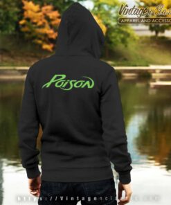 Poison Backside Hoodie