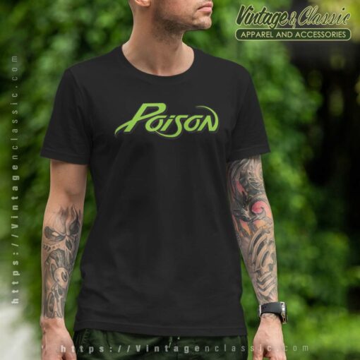 Poison Classic Logo Shirt