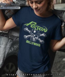Poison Hollywood Shirt