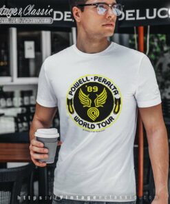 Powell Peralta World Tour 89 Thrasher T Shirt