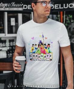 Princess Graduation 2023 Shirt From The Tassel To The Castle T Shirt