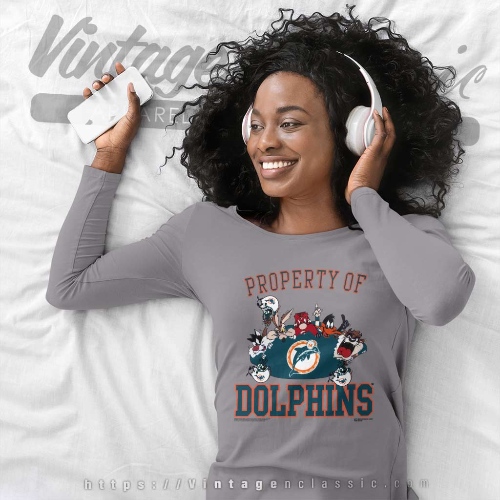 This Girl Loves Her Miami Dolphins Funny NFL T-Shirt, Hoodie, Tank, Long  Sleeve, Ugly Christmas Sweater